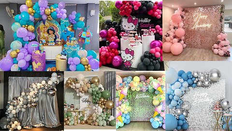 Birthday decoration ideas