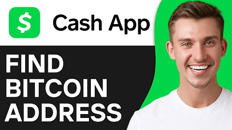 How To Find Cash App Bitcoin Wallet Address