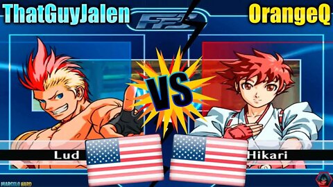 The Rumble Fish 2 (ThatGuyJalen Vs. OrangeQ) [U.S.A. Vs. U.S.A.]