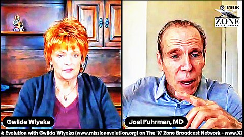 Mission Evolution with Gwilda Wiyaka Interviews - JOEL FUHRMAN, MD - Abolishing Food Addiction