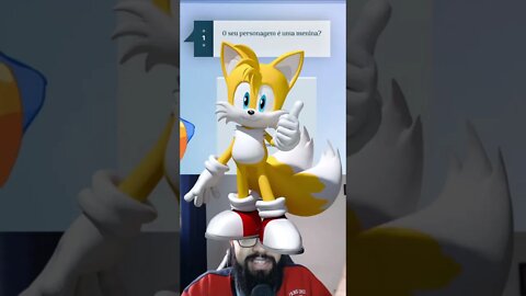 Será que o Akinator conhece o Tails de Sonic