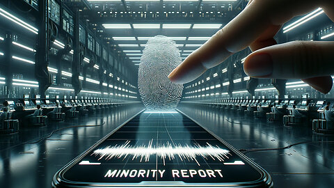 ⚠️Minority Report: Tech to Mimic Fingerprint from Touchscreen Friction Printlistener⚠️