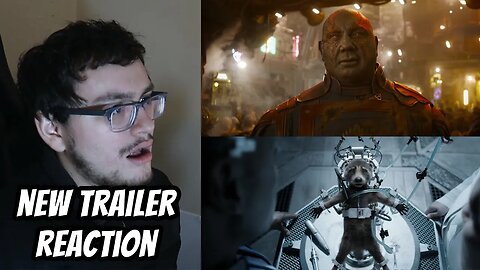 Guardians of the Galaxy Volume 3 New Trailer Reaction