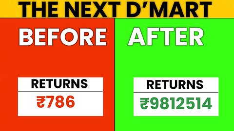 This STOCK will beat DMART | HINDI |