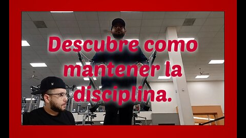 Descubre como mantener la disciplina