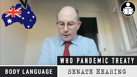 Body Language - Australia Supporting WHO Pandemic Treaty