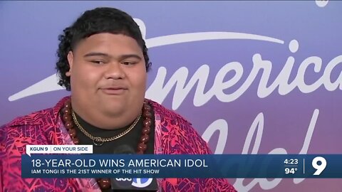 18-year-old Hawaiian singer wins 'American Idol'