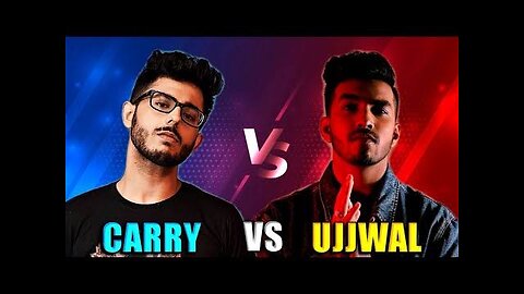 Tecno Gamer vs Carryminati: Who Will Claim Victory?🤯#technogamerz #carryminati