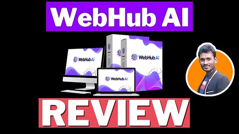 WebHub AI Review 🚀 Is This the Future of Web Design?