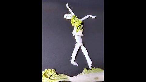 Beautiful cabbage dance