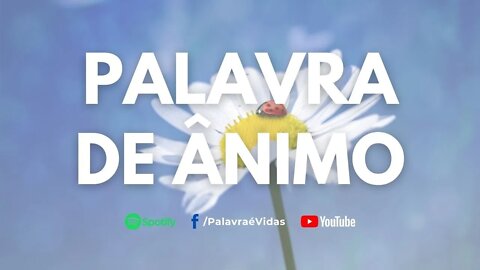 Palavra de Ânimo Hoje 🌼 O pouco com Deus é muito