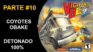 [PS1] - Vigilante 8: 2ND Offense - [Parte 10 - Coyotes - Obake] - Detonado 100% - 1440p