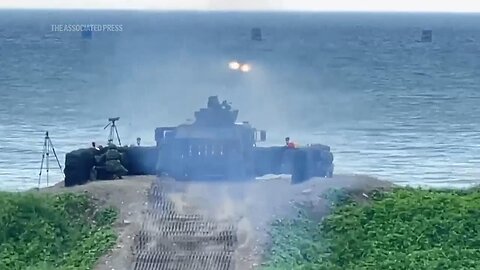 Taiwan army conducts live-fire exercise with anti-landing missiles amid rising tensions with China