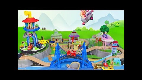 Paw Patrol Holz Spielset