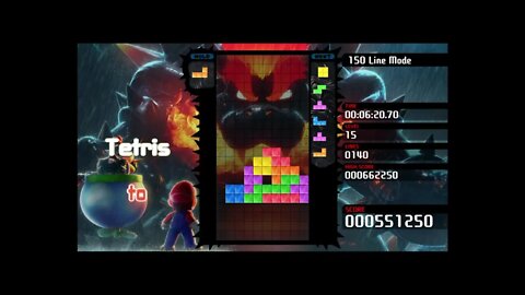 Tetris 99 - Daily Missions #35 (6/16/21)