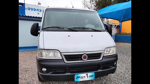 Fiat Ducato Escolar 2008 2009 MULTIVANS VANS ZERO KM, USADAS E SEMINOVAS MULTIVANS