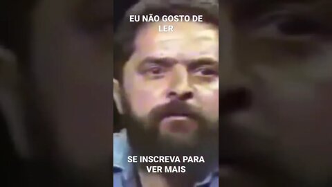 Lula tem preguiça de ler #Shorts