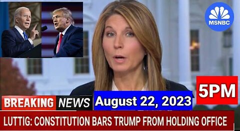 5PM Deadline White House With Nicolle Wallace MSNBC NEWS Breaking Today