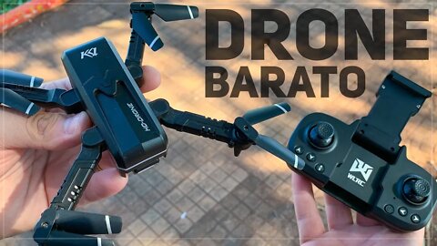 DRONE KK1 - SUPER BARATO MAS VALE A PENA? MENOS DE R$ 200