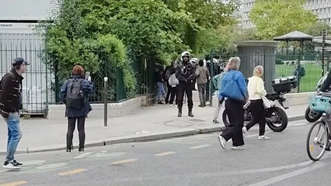 Part. 1 - Live du samedi 10 sept.22 - Manif - Paris- Quai de Jemmapes