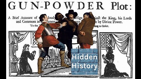 The story of the Gunpowder Plot and Guy Fawkes… and echoes of paganism