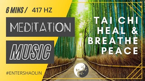 Beyond The Horizon | 417 hz | Solfeggio Frequency | Tai Chi | Qigong | Meditation