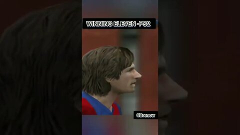 MESSI SEMPRE FAZ A DIFERENÇA| WINNING ELEVEN (PRO EVOLUTION SOCCER-PES)| PS2