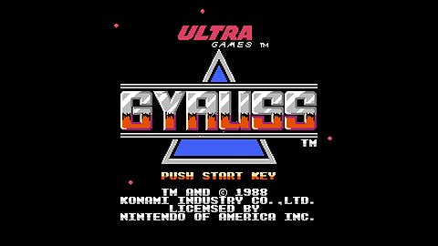 Streaming GYRUSS for NES emulator short.