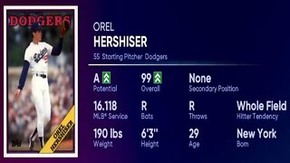 How To Create Orel Hershiser Mlb The Show 22