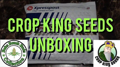 Crop King Seeds Unboxing