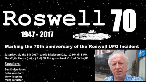 Roswell 70- Miles Johnston