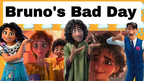 Encanto Voiceover: Bruno's Bad Day 😎