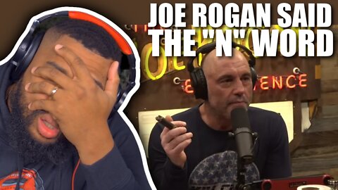 Joe Rogan Said "THE WORD"