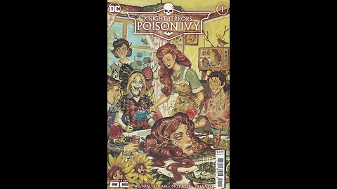 Knight Terrors: Poison Ivy -- Issue 1 (2023, DC Comics) Review