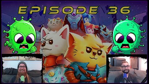 SKATCAST | The Brotherly Brain Cell | Episode 36 - Cat Quest II