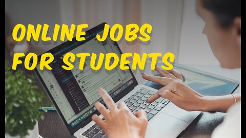 💸🤑Urgent Alert! Don't Miss These 11 Online Jobs Ideal for Students