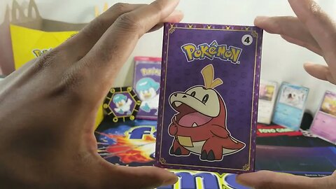 Pokemon Match Battle | Fuecoco Pack 3