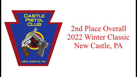 2022 Winter Classic IDPA match