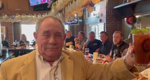 Cheers! White Marsh bartender celebrates 80th birthday