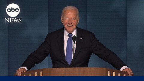 FULL SPEECH: Joe Biden’s full speech at the DNC