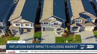 Inflation continues to affect the housing market