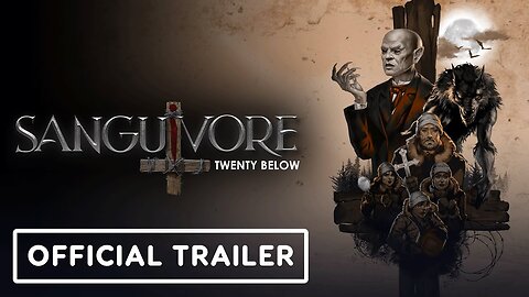 Sanguivore: Twenty Below - Official Early Access Launch Trailer