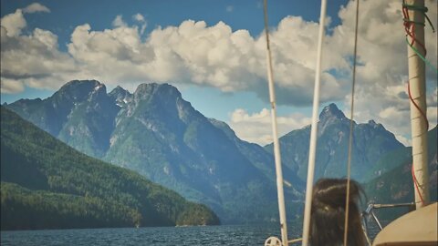 BOAT LIFE : Sailing up one of the most beautiful Inlets in the WORLD!