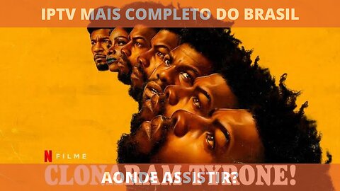 Aonde assistir o filme completo ELES CLONARAM TYRONE