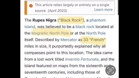 Rupes Nigra - The North Pole