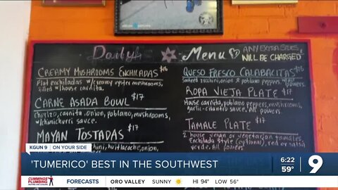 Tumerico named best in Southwest on Yelp