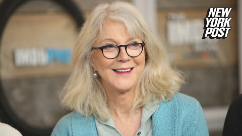 Blythe Danner reveals battle with same 'sneaky' cancer that killed husband Bruce Paltrow