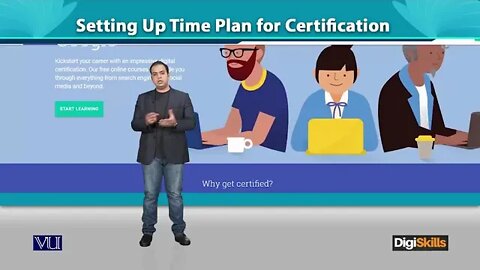 Digital Marketing Class No16 setup Time Plan for Certification #asad_1756_digital_marketing