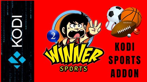 Winner 2 Kodi Addon (Live Sports)