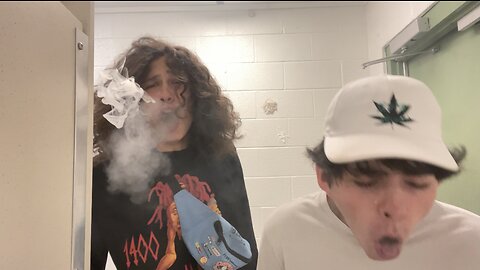 PUBLIC BATHROOM BACKWOOD CHALLENGE